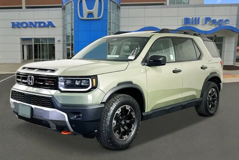 2026 Honda Passport TrailSport Elite photo 1