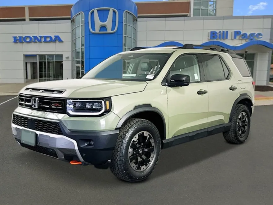 2026 Honda Passport TrailSport Elite photo 1