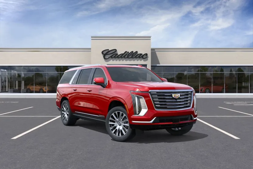 2026 Cadillac Escalade ESV Platinum Luxury photo 1