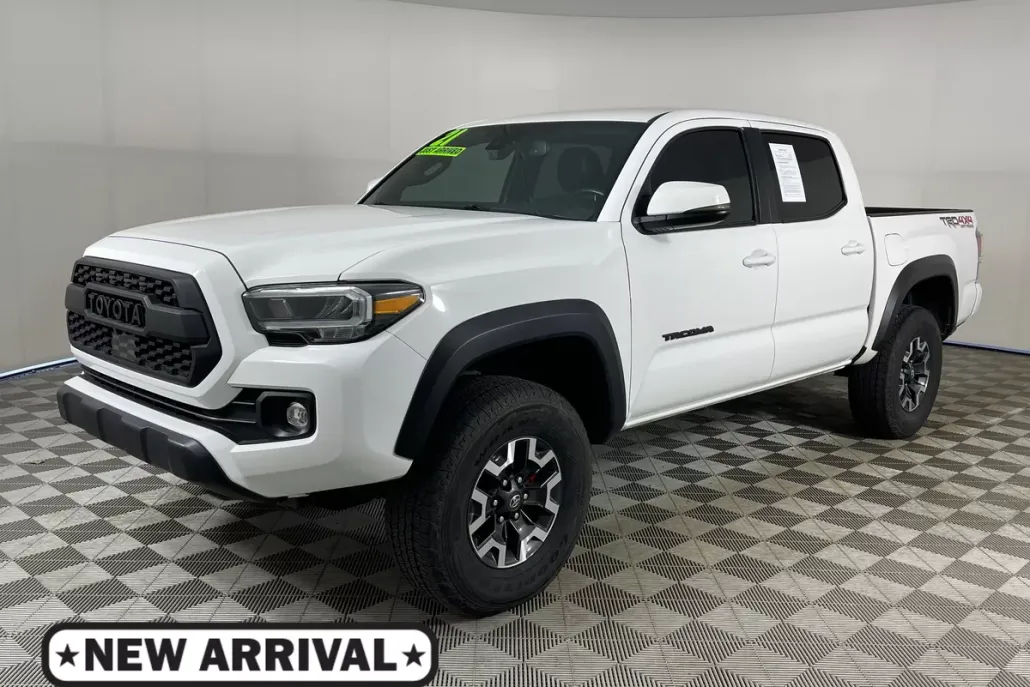 2021 Toyota Tacoma TRD V6 photo 1