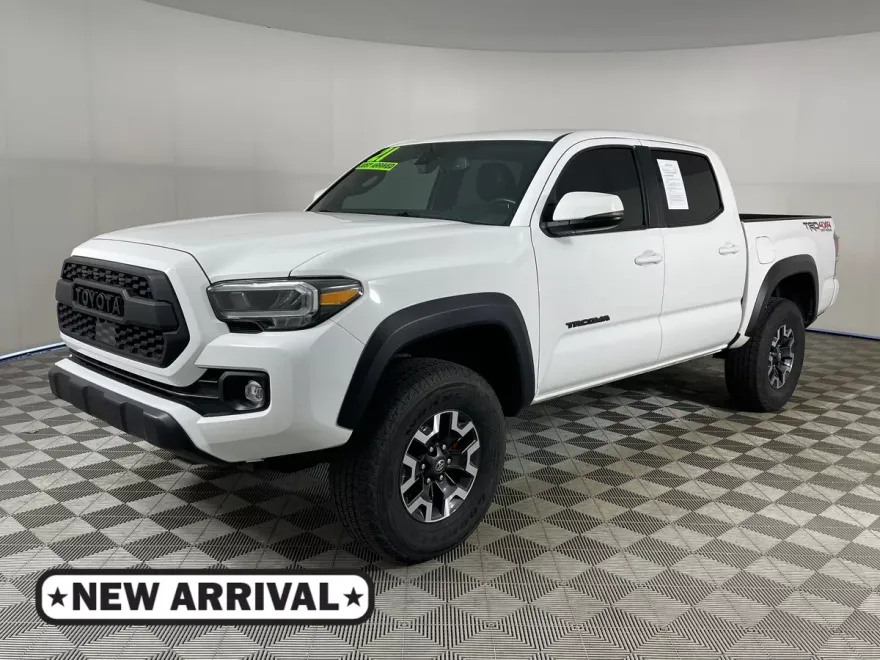 2021 Toyota Tacoma TRD V6 photo 1