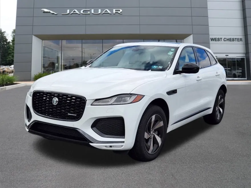 2024 Jaguar F-PACE P250 R-Dynamic S photo 1