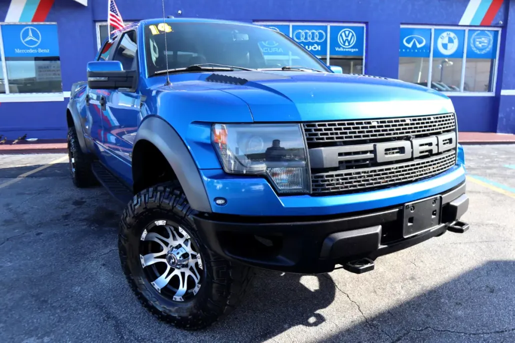 2014 Ford F-150 SVT Raptor photo 1