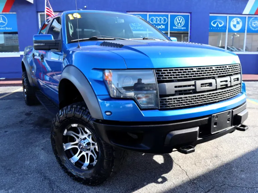 2014 Ford F-150 SVT Raptor photo 1