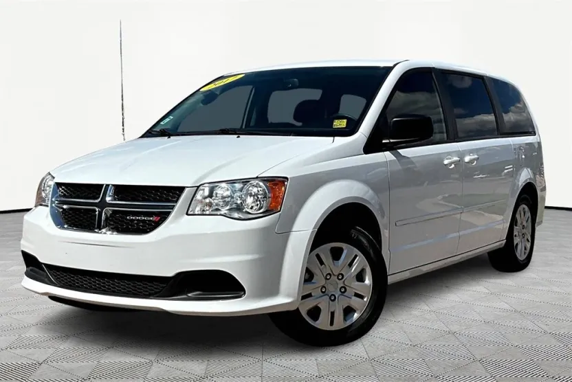 2017 Dodge Grand Caravan SE photo 1