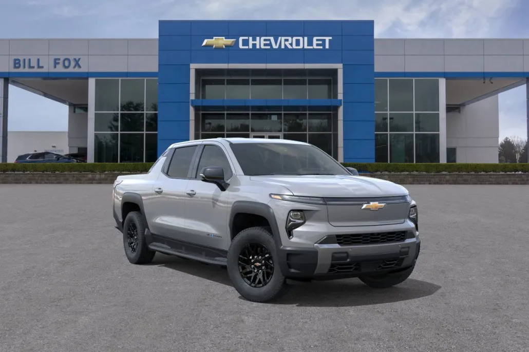 2026 Chevrolet Silverado EV LT photo 1