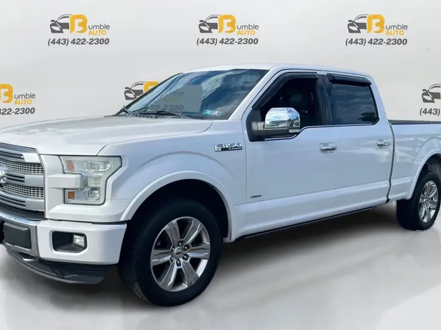 2016 Ford F-150 Platinum photo 1
