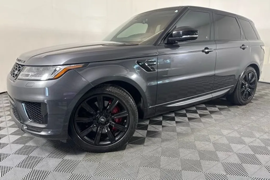 2021 Land Rover Range Rover Sport HST photo 1
