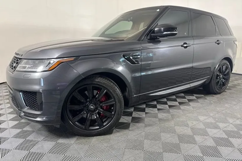 2021 Land Rover Range Rover Sport HST photo 1