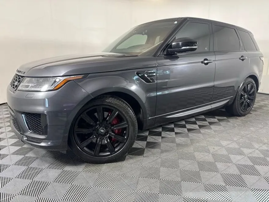 2021 Land Rover Range Rover Sport HST photo 1