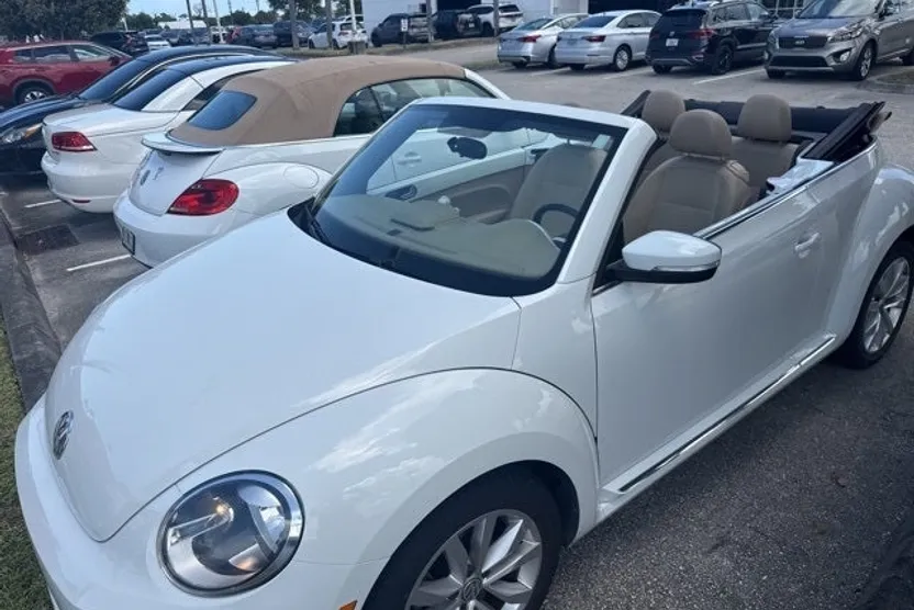 2014 Volkswagen Beetle TDI photo 1