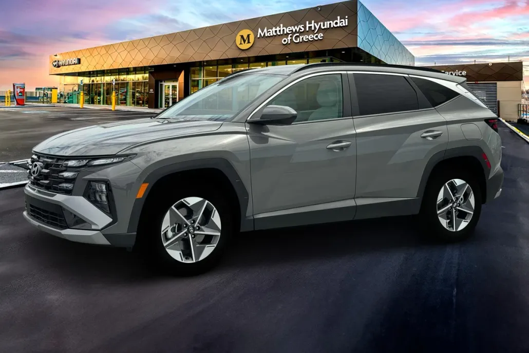 2025 Hyundai Tucson SEL photo 1