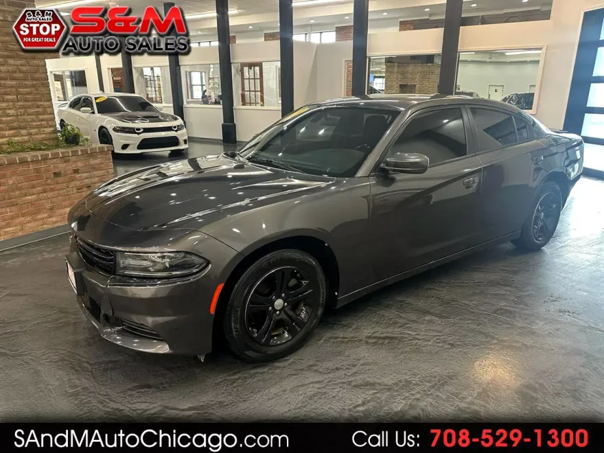 2020 Dodge Charger SXT photo 1