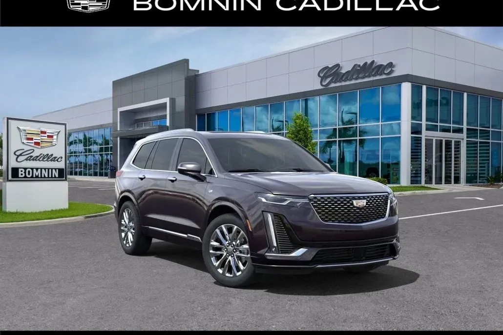 2025 Cadillac XT6 Premium Luxury photo 1
