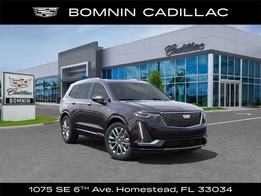 2025 Cadillac XT6 Premium Luxury photo 1