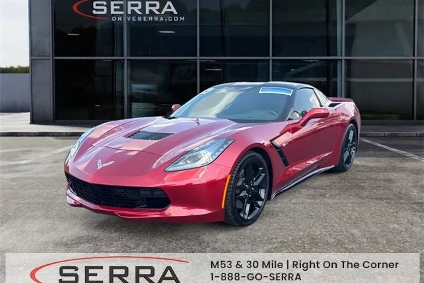 2014 Chevrolet Corvette Stingray Z51 3LT photo 1