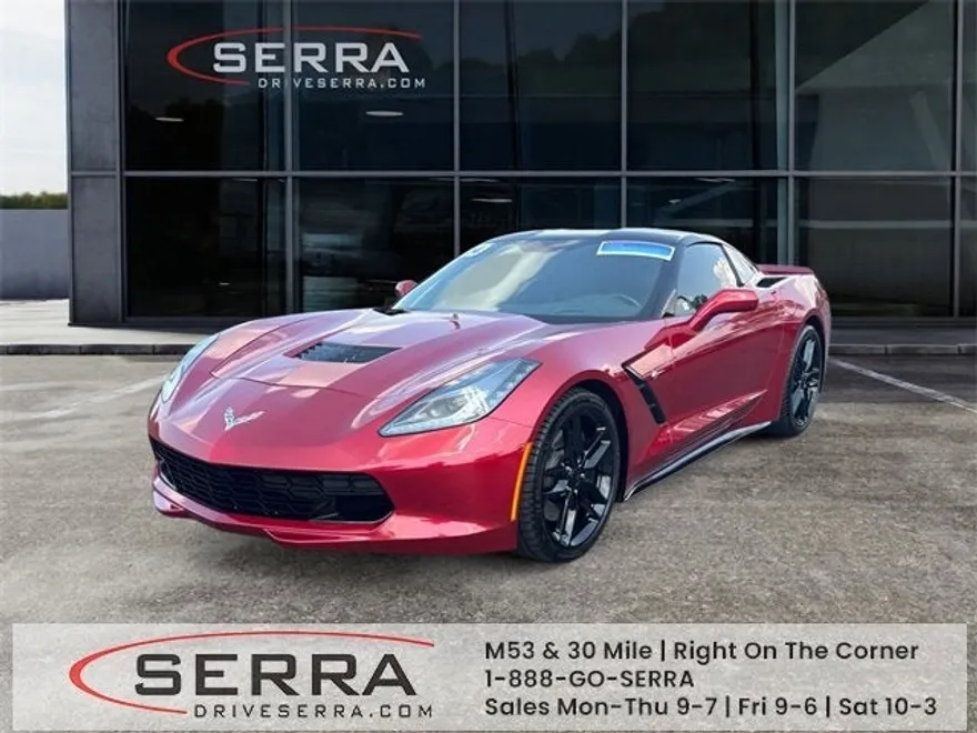 2014 Chevrolet Corvette Stingray Z51 3LT photo 1