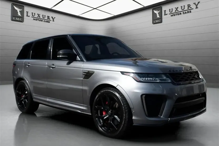 2021 Land Rover Range Rover Sport SVR photo 1