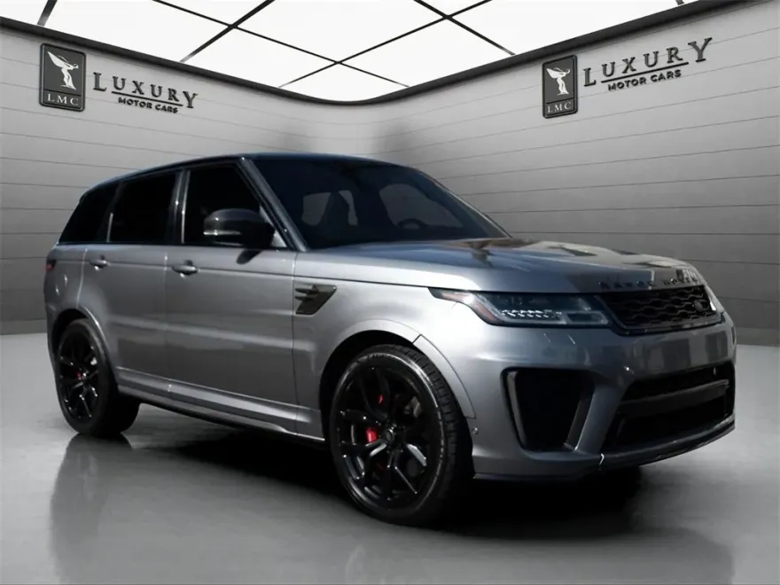 2021 Land Rover Range Rover Sport SVR photo 1