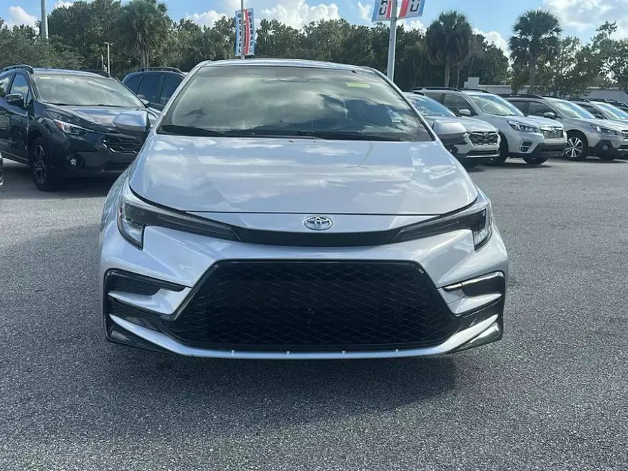 2024 Toyota Corolla XSE photo 1