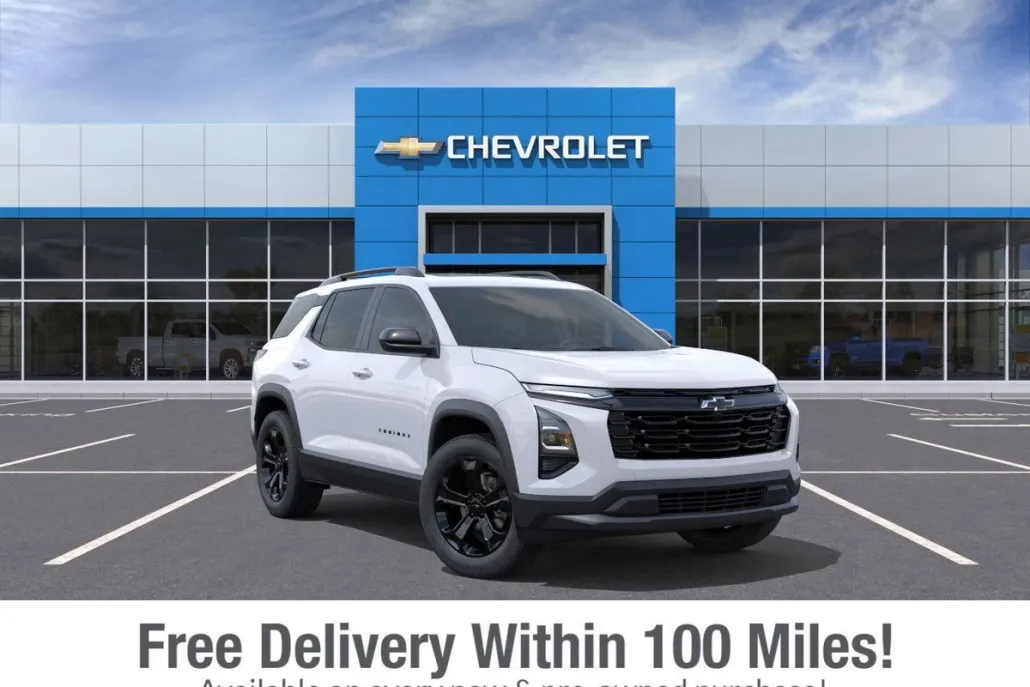2026 Chevrolet Equinox LT photo 1