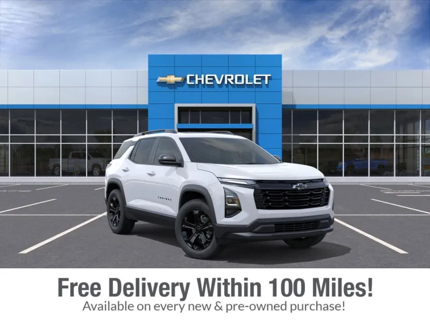 2026 Chevrolet Equinox LT photo 1