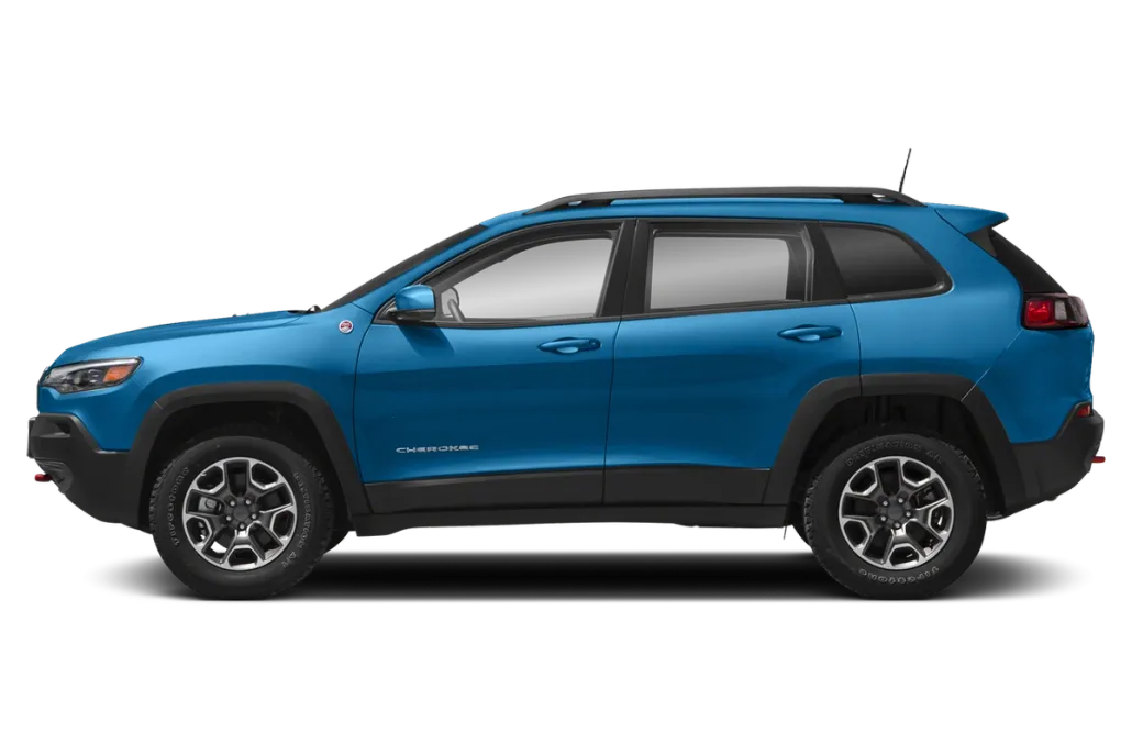 2021 Jeep Cherokee Trailhawk photo 1