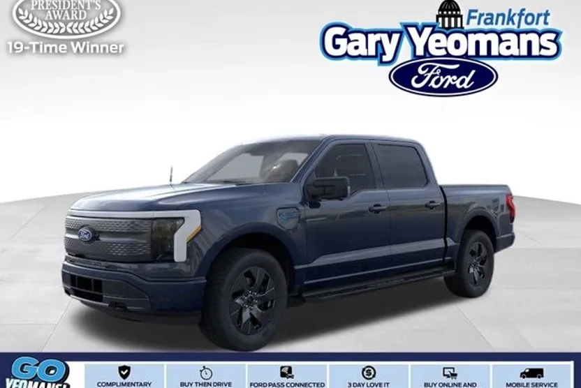 2025 Ford F-150 Lightning photo 1