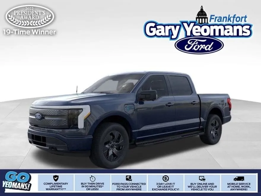 2025 Ford F-150 Lightning photo 1