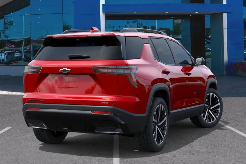 2026 Chevrolet Equinox RS photo 1