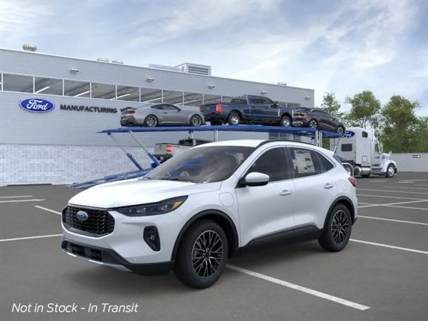2025 Ford Escape Plug-In Hybrid photo 1