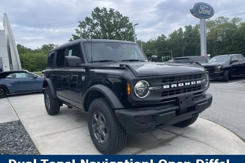 2025 Ford Bronco Big Bend photo 1