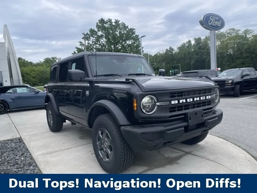 2025 Ford Bronco Big Bend photo 1