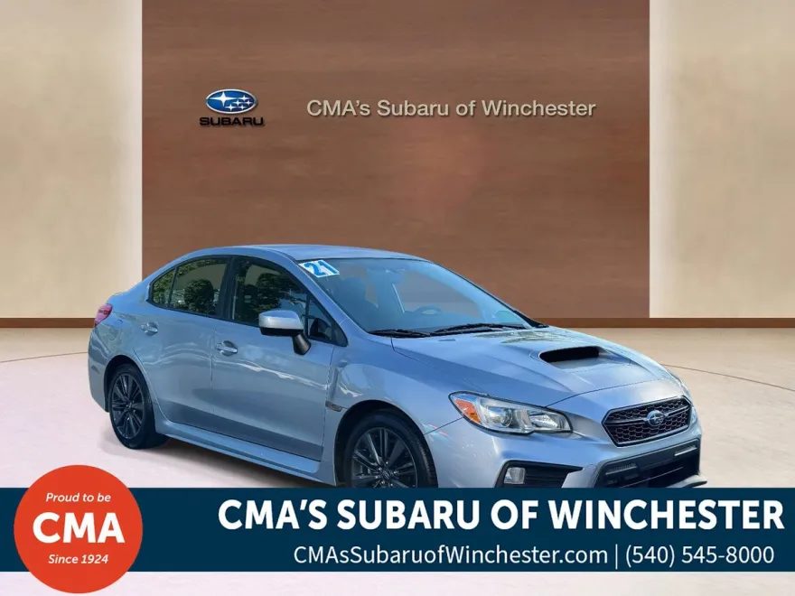 2021 Subaru WRX Base photo 1