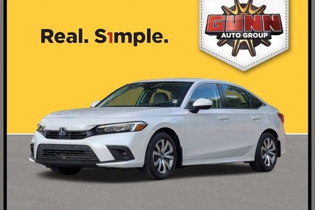 2022 Honda Civic LX photo 1