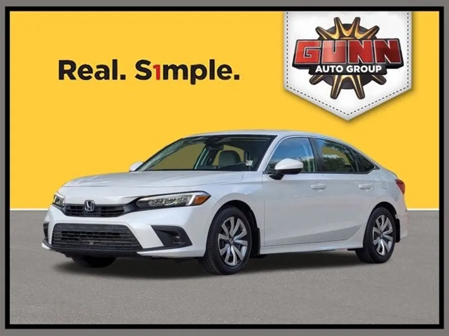 2022 Honda Civic LX photo 1