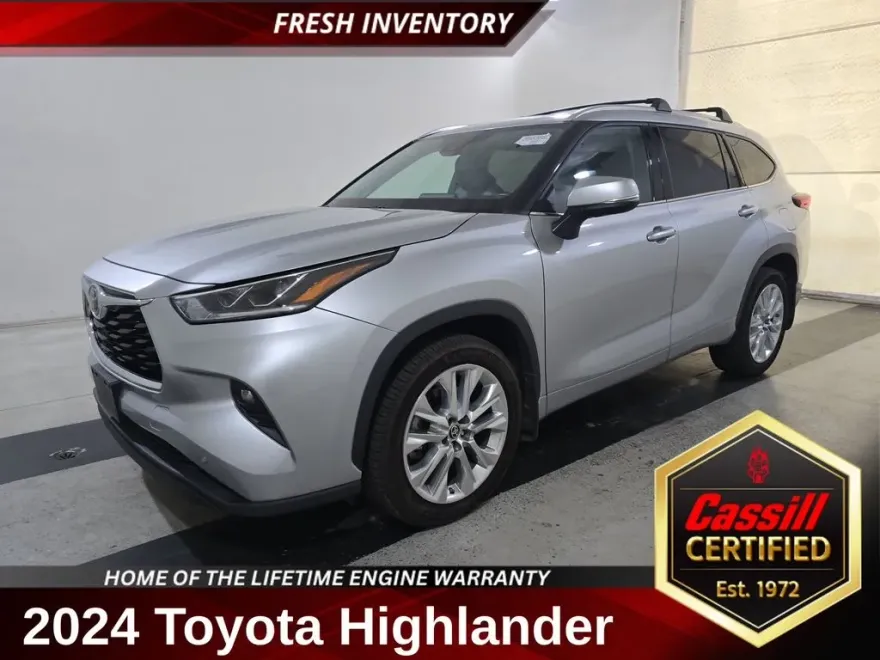 2024 Toyota Highlander LE photo 1
