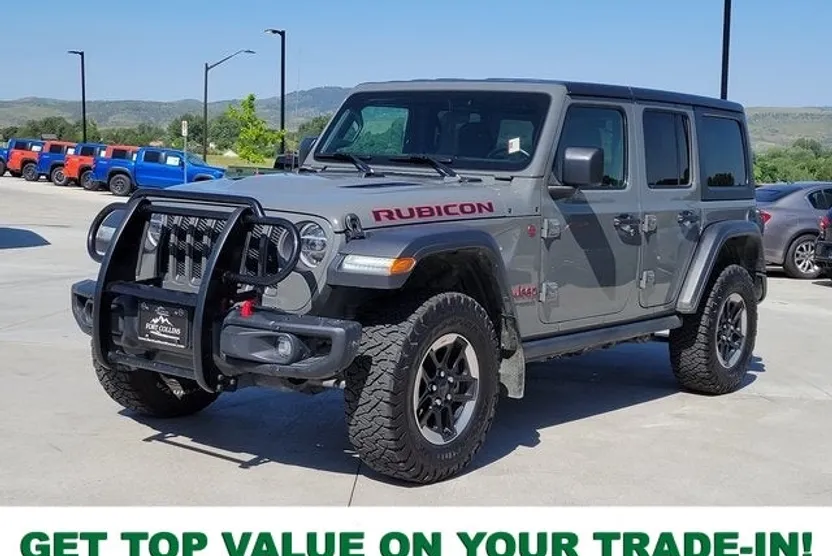 2021 Jeep Wrangler Unlimited Rubicon photo 1