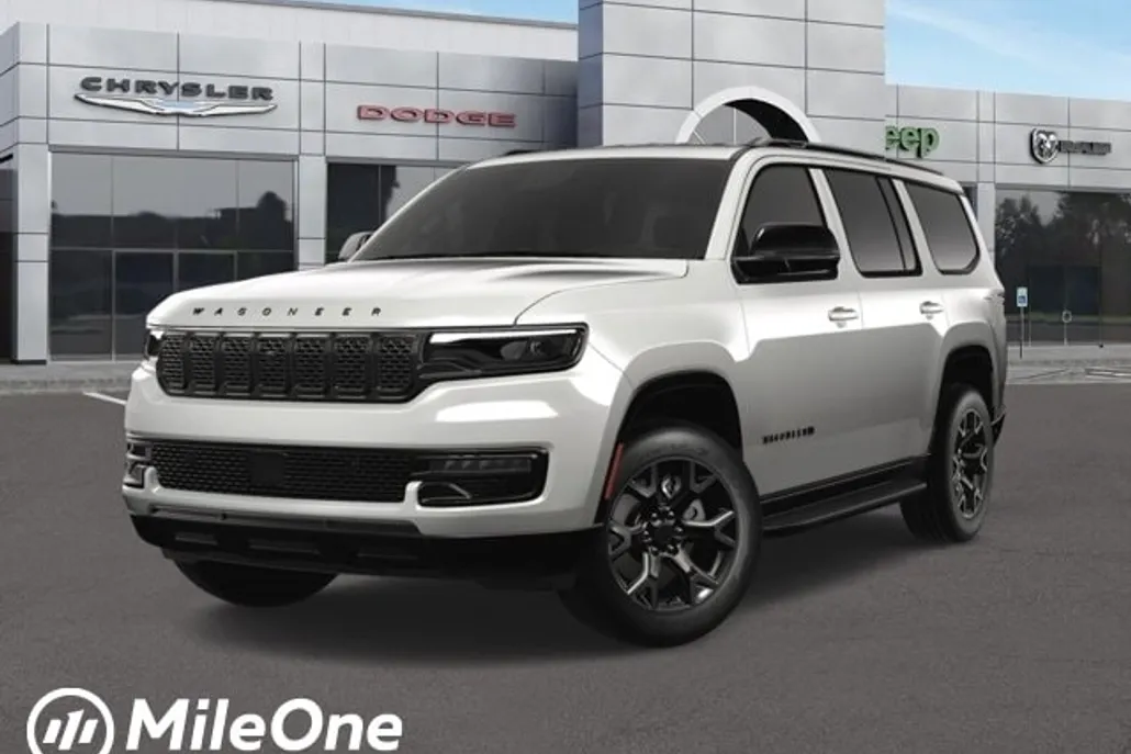 2025 Jeep Wagoneer Series II photo 1