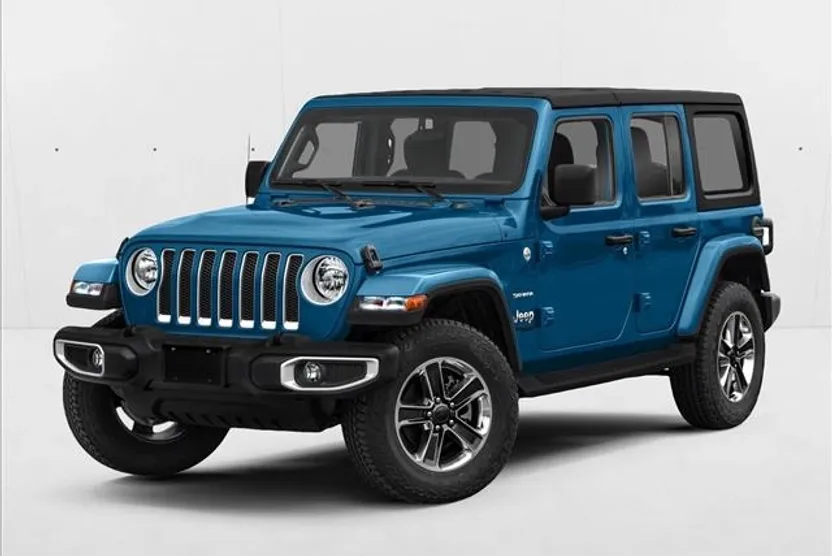 2022 Jeep Wrangler Unlimited Sport S photo 1