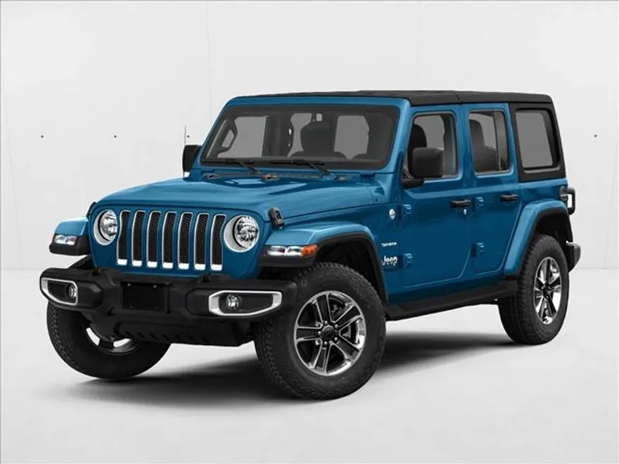 2022 Jeep Wrangler Unlimited Sport S photo 1