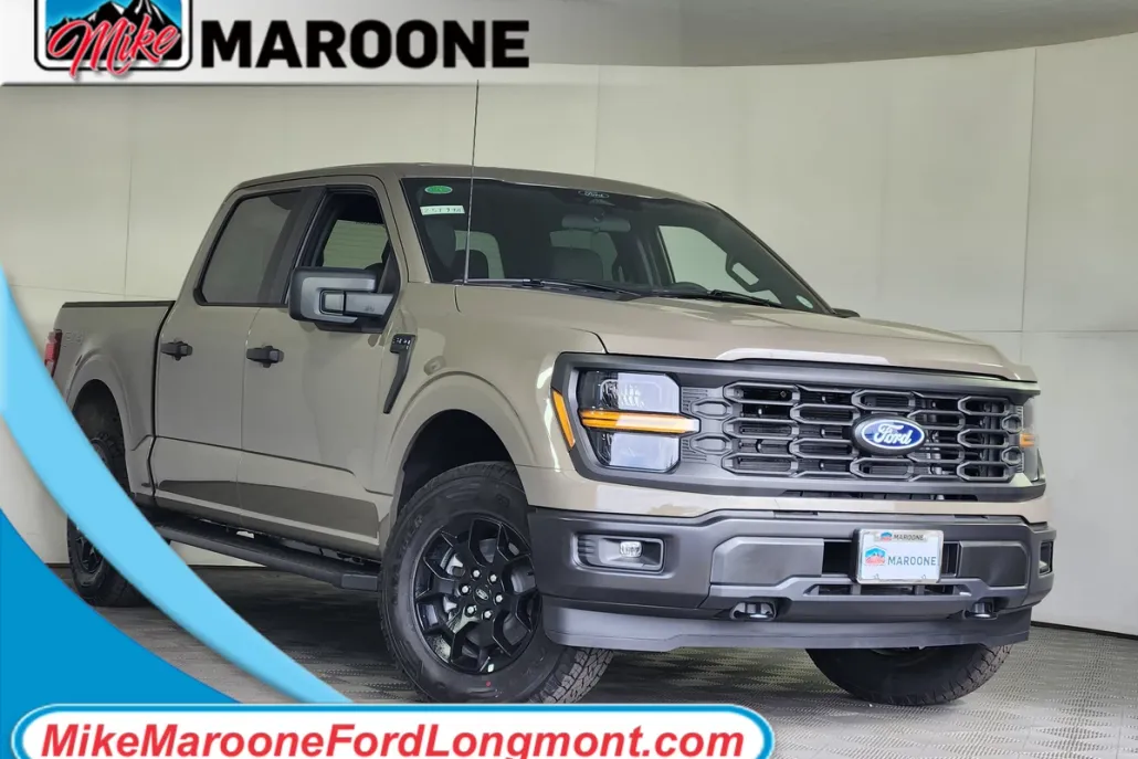 2025 Ford F-150 STX photo 1