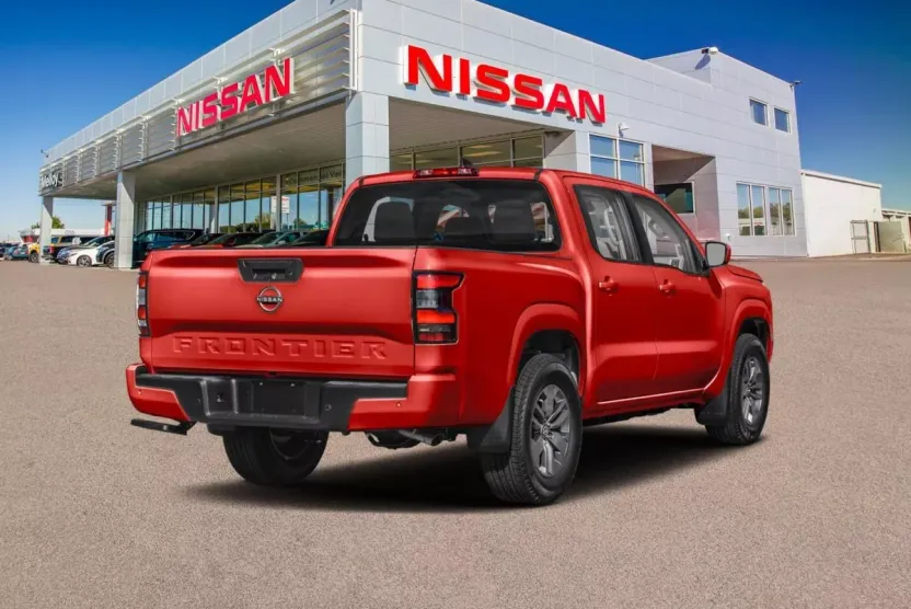 2026 Nissan Frontier Crew Cab SV photo 1