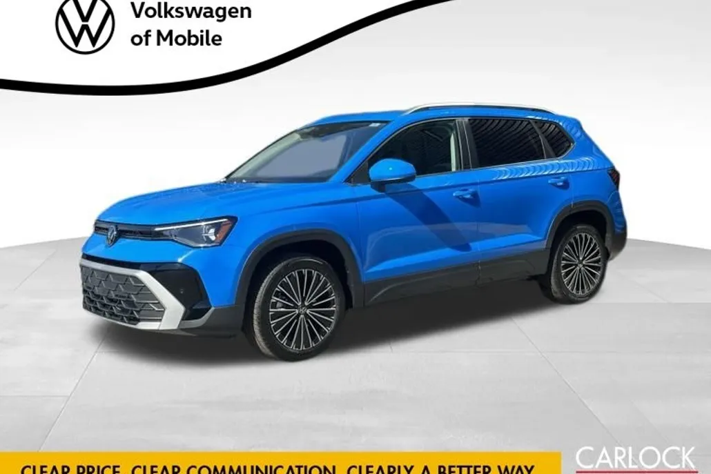 2025 Volkswagen Taos SE photo 1