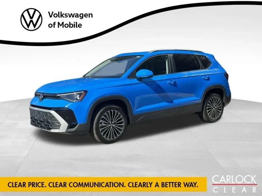 2025 Volkswagen Taos SE photo 1