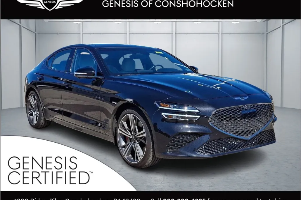 2025 Genesis G70 3.3T Sport Advanced photo 1