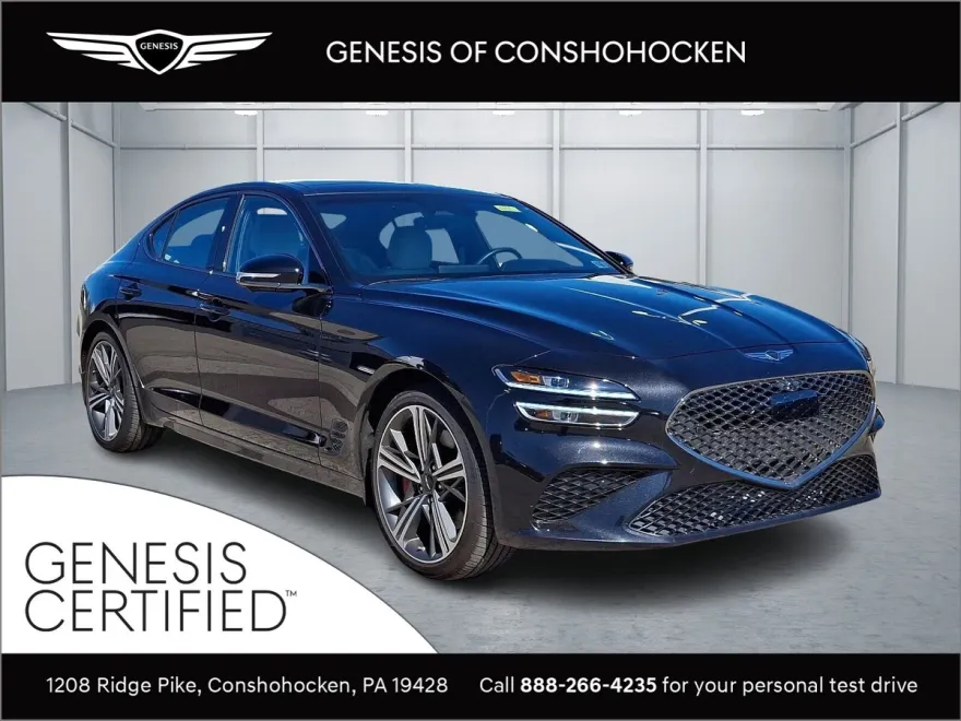 2025 Genesis G70 3.3T Sport Advanced photo 1