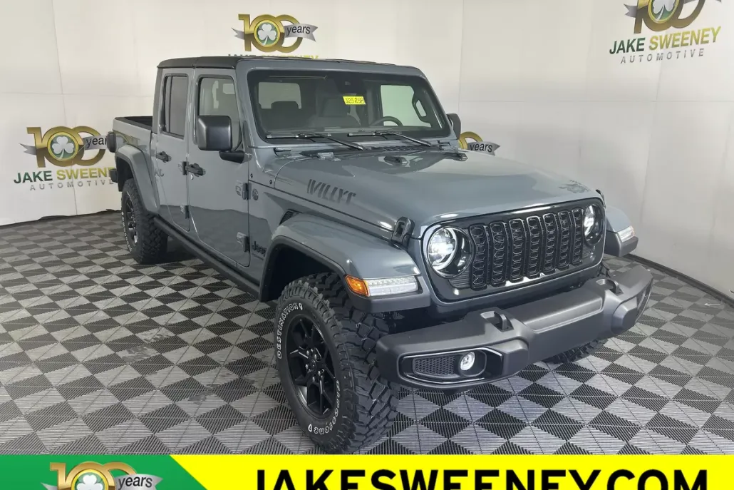 2025 Jeep Gladiator Willys photo 1