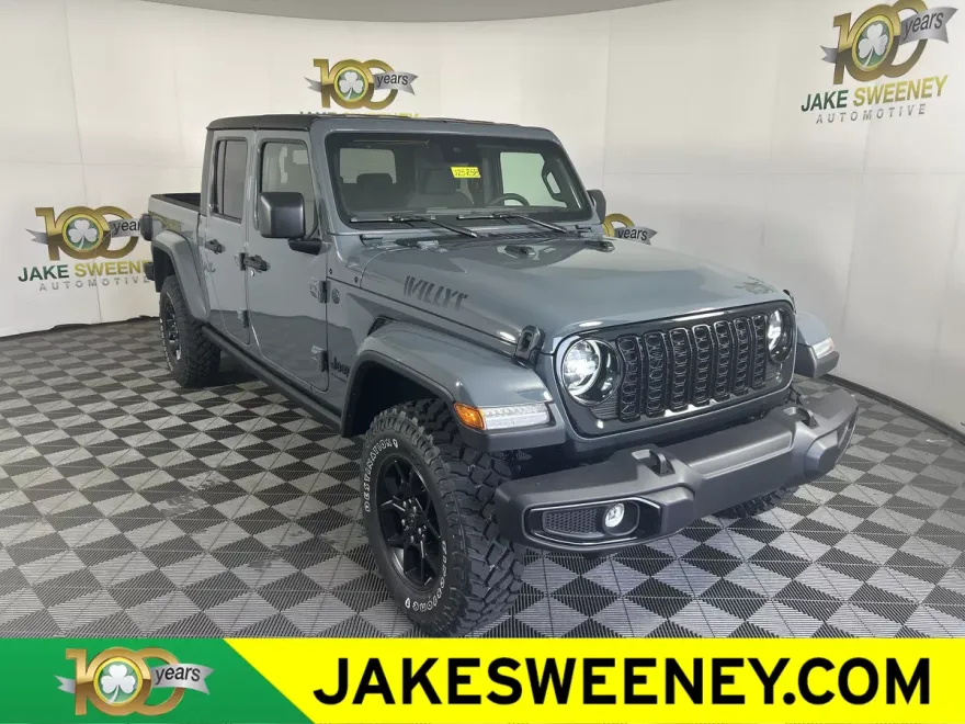 2025 Jeep Gladiator Willys photo 1