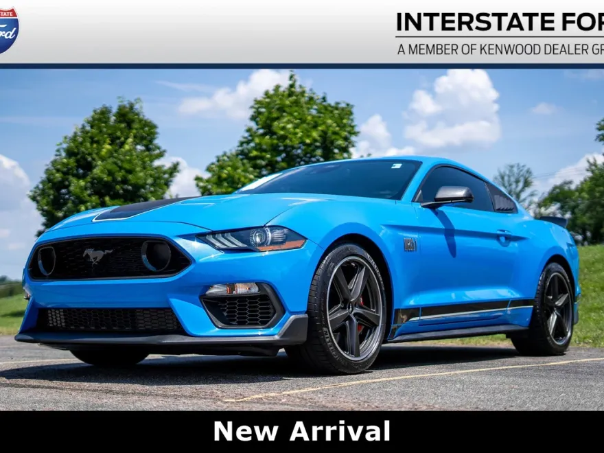 2023 Ford Mustang Mach 1 photo 1